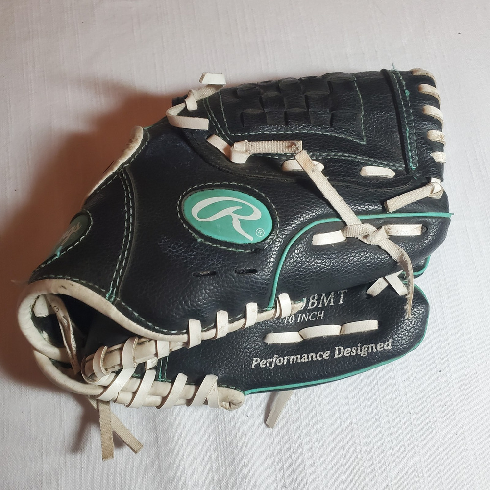 Rawlings Remix REM105 10.5 Inch Youth Baseball Tee Ball Glove Leather RHT